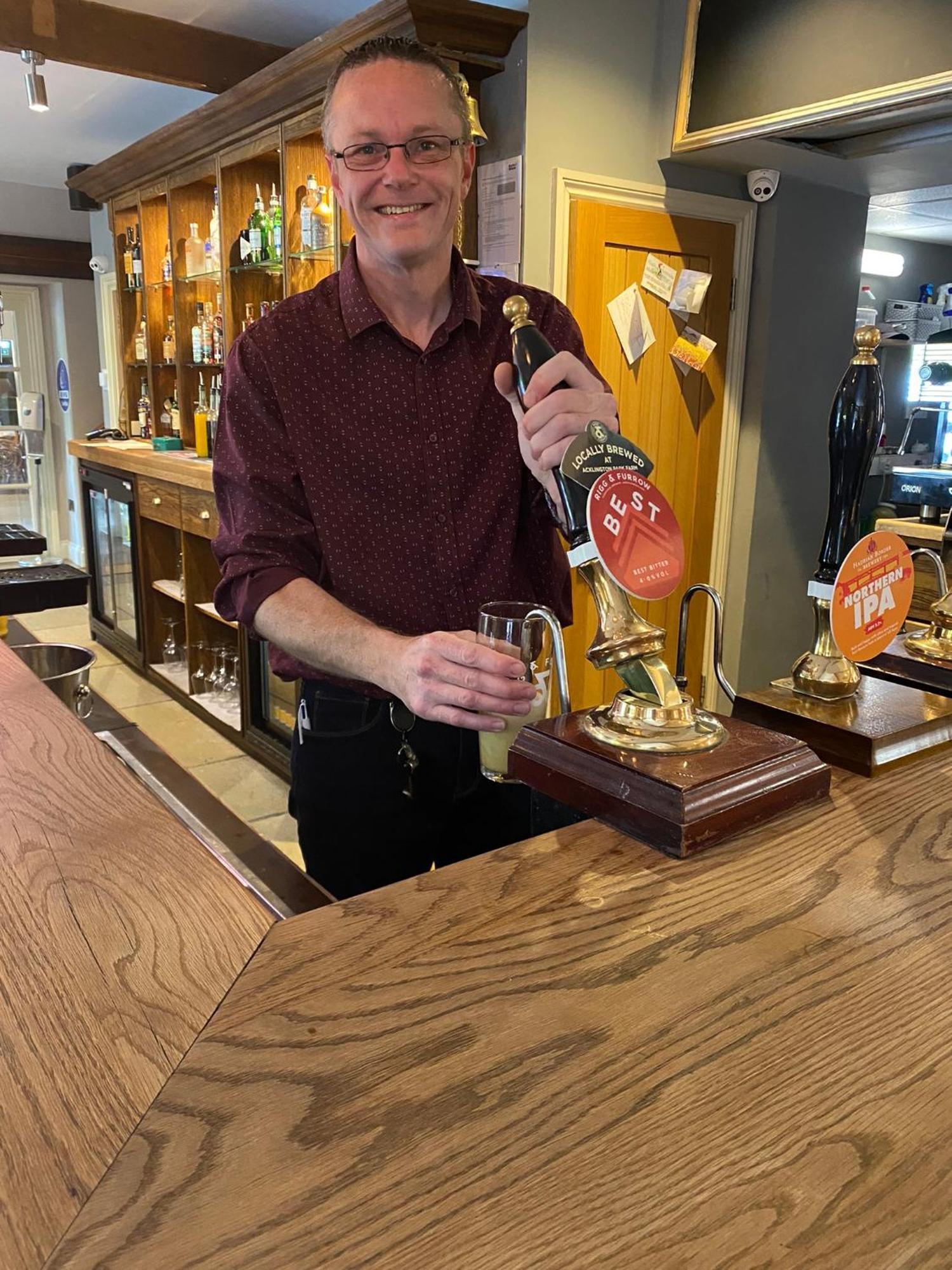 The Northumberland Arms Villa West Thirston ภายนอก รูปภาพ